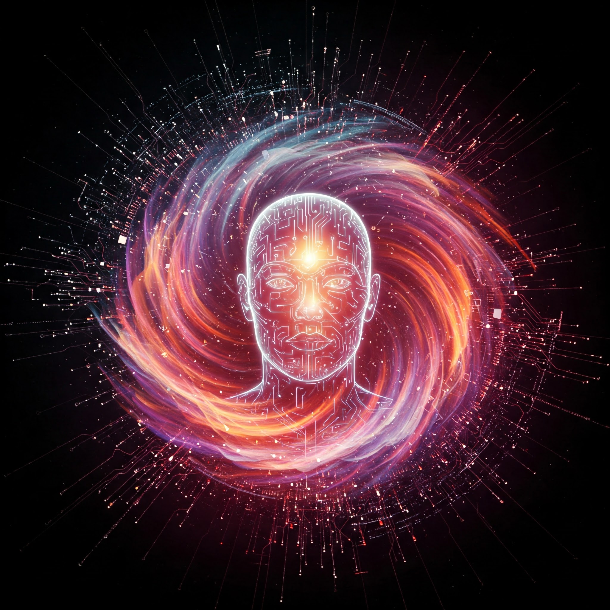 AI-powered meditation visualization